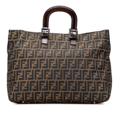 Large Zucca Canvas Twins Tote