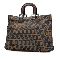Large Zucca Canvas Twins Tote