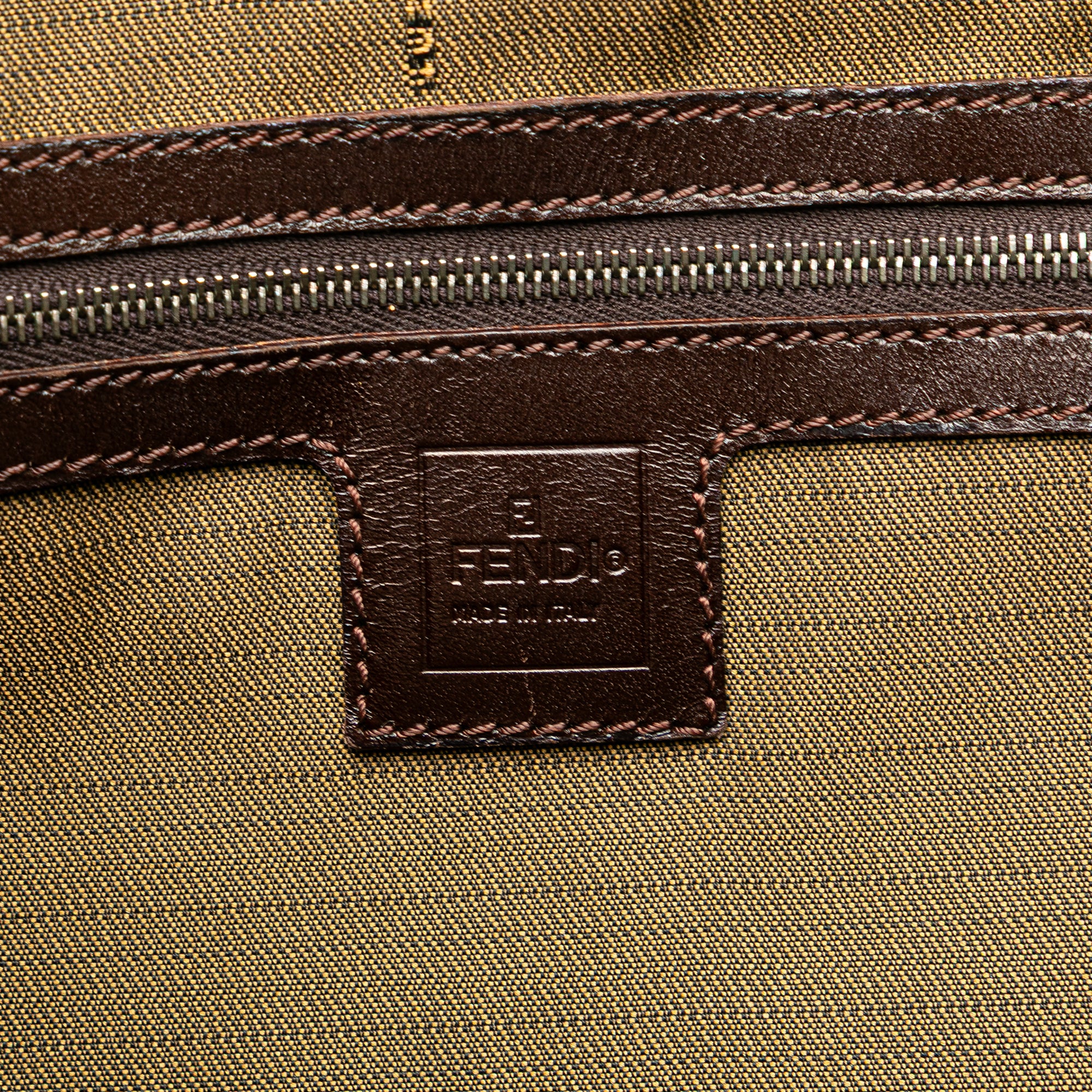 Large Zucca Canvas Twins Tote