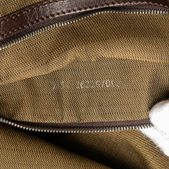 Large Zucca Canvas Twins Tote