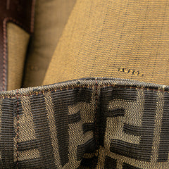 Large Zucca Canvas Twins Tote