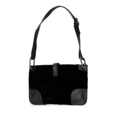 Velvet Shoulder Bag