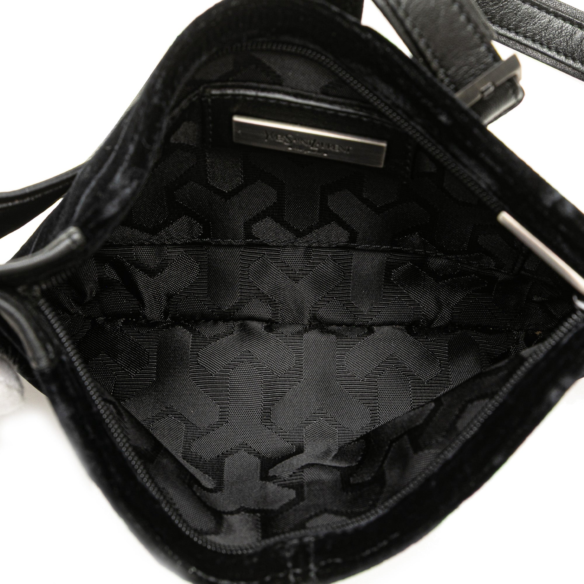 Velvet Shoulder Bag