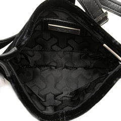 Velvet Shoulder Bag