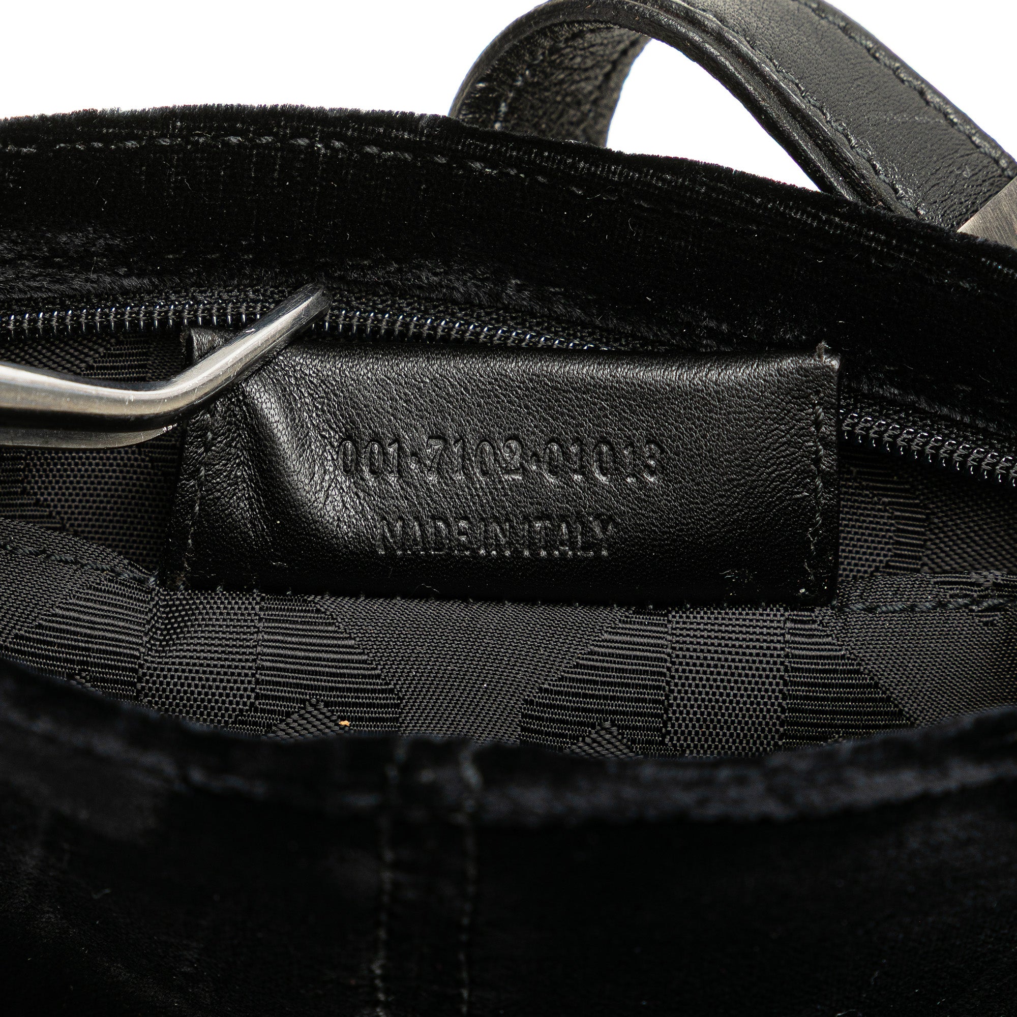 Velvet Shoulder Bag