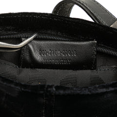 Velvet Shoulder Bag