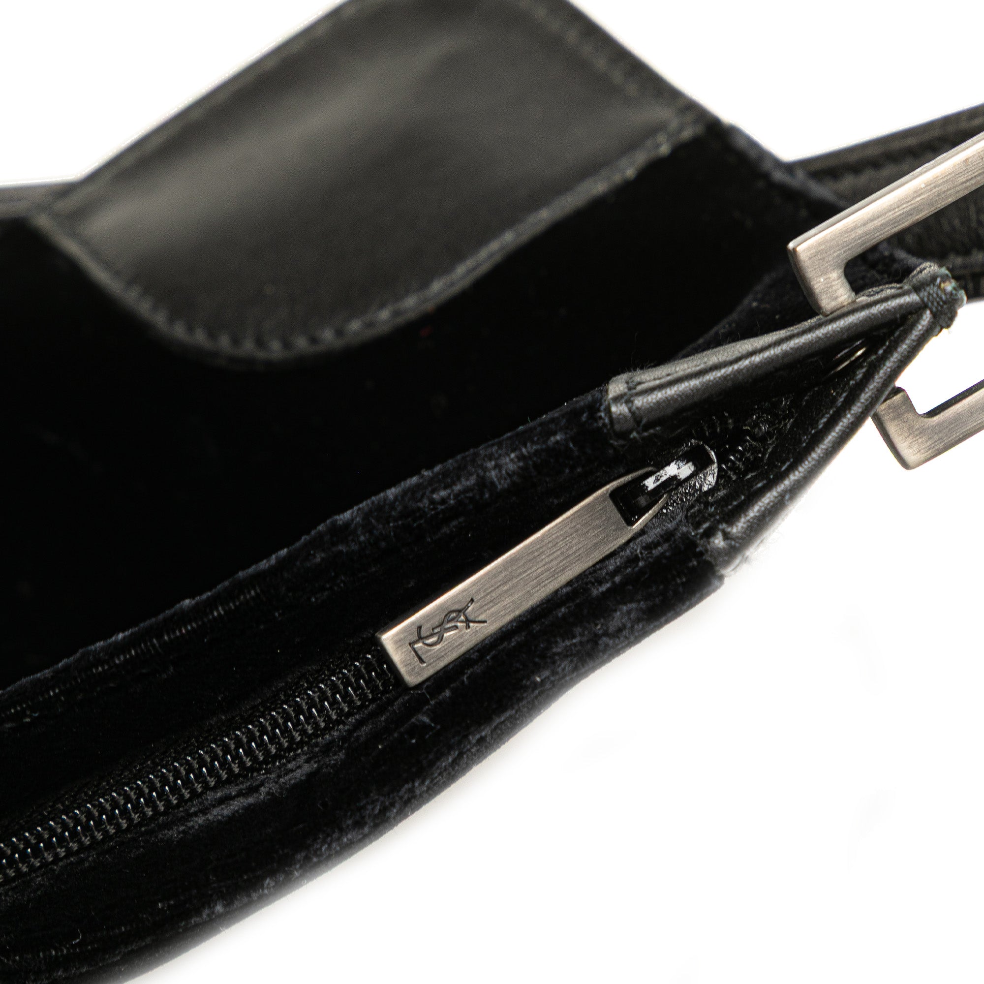 Velvet Shoulder Bag