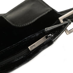 Velvet Shoulder Bag