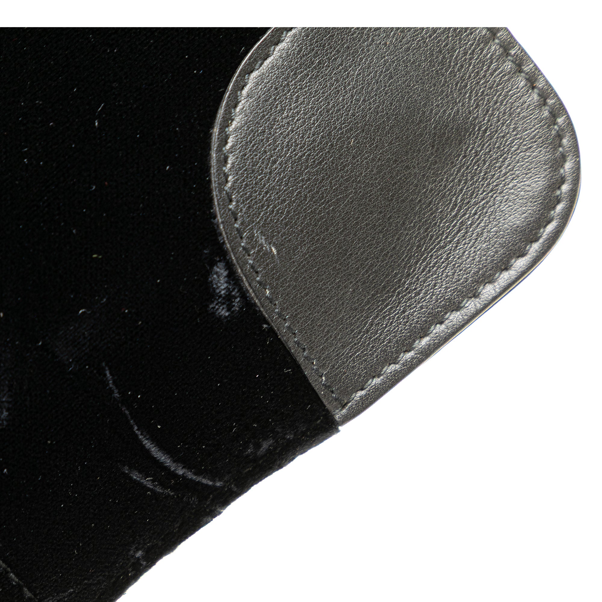 Velvet Shoulder Bag