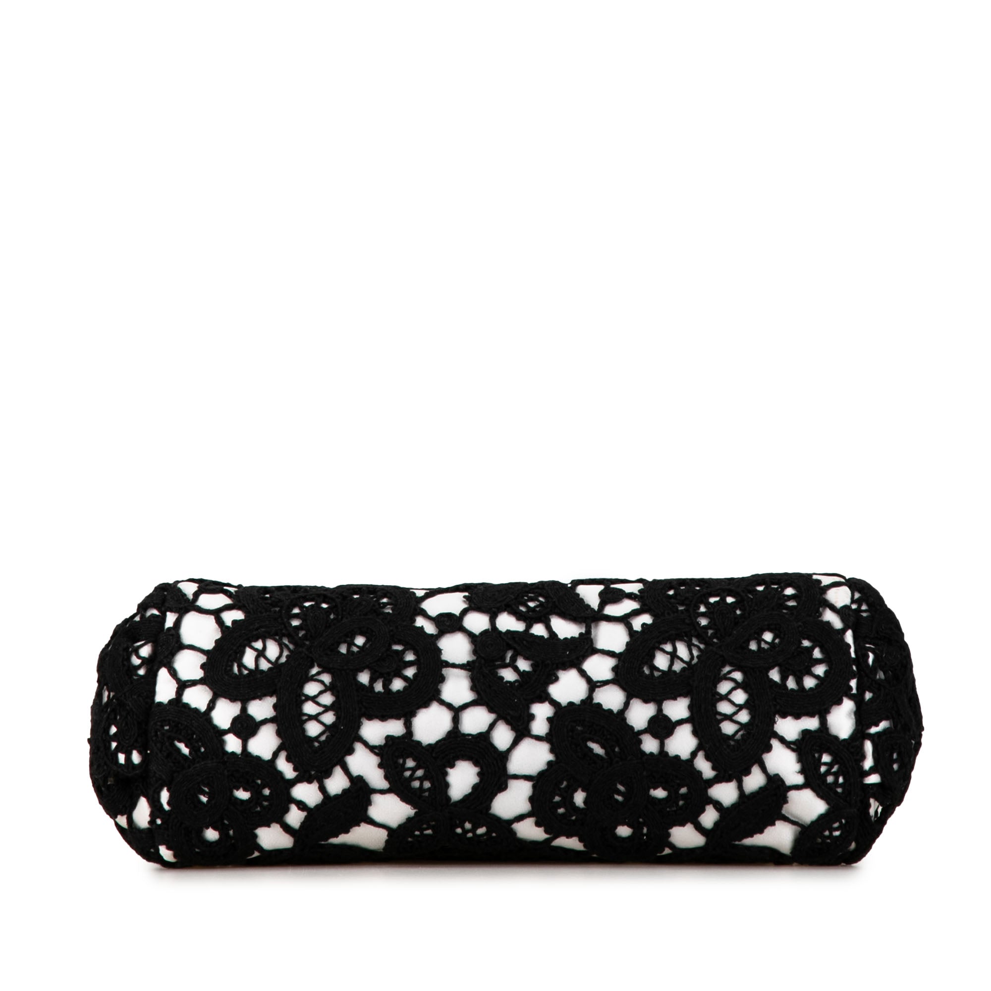 Lace Timeless Perfume Bottle Top Clutch_3