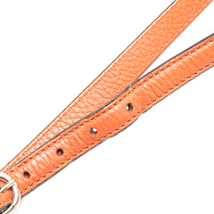 Small Leather Bamboo Daily Satchel