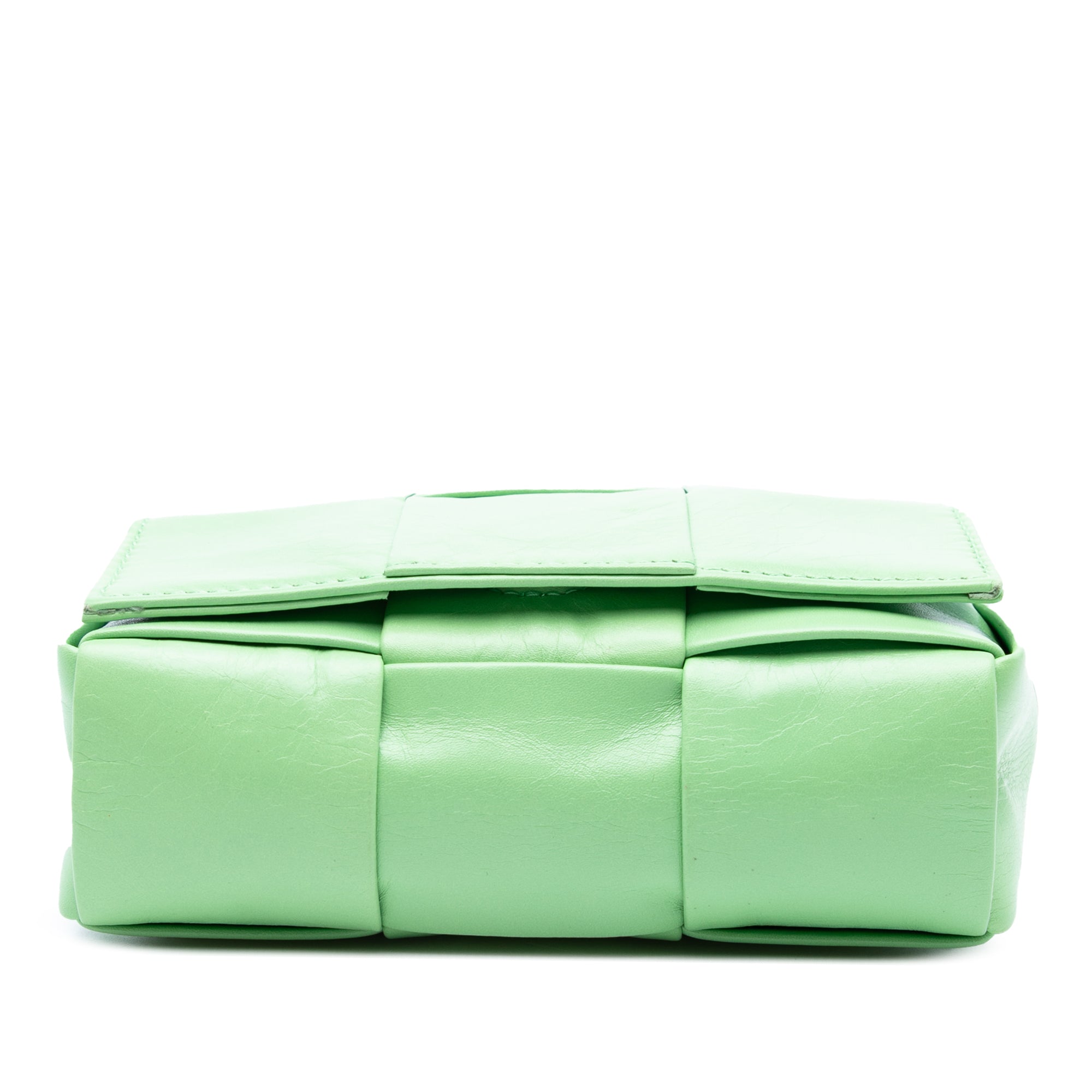 Extra Mini Nappa Intrecciato Cassette Crossbody