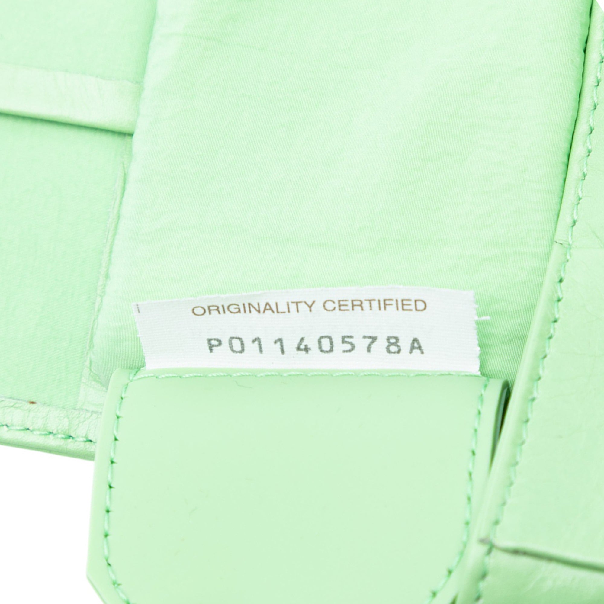 Extra Mini Nappa Intrecciato Cassette Crossbody