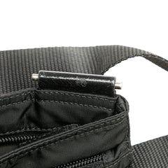 Tessuto Zip Top Crossbody