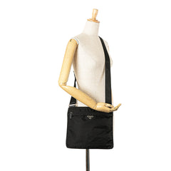 Tessuto Zip Top Crossbody