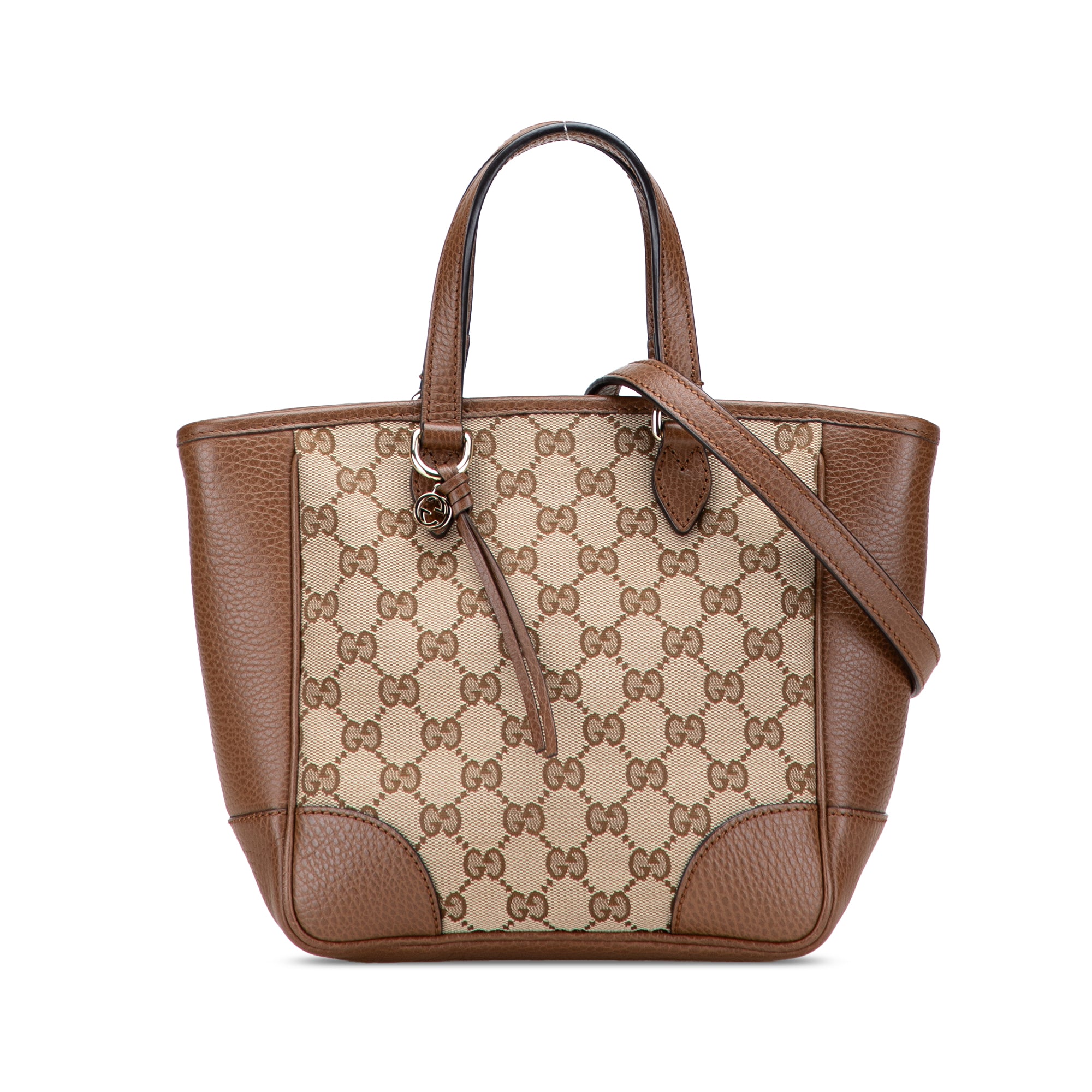 Small GG Canvas Bree Satchel