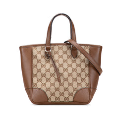 Small GG Canvas Bree Satchel