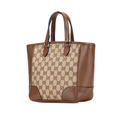 Small GG Canvas Bree Satchel