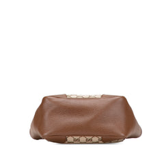 Small GG Canvas Bree Satchel