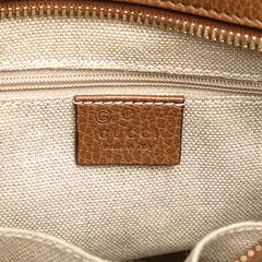 Small GG Canvas Bree Satchel