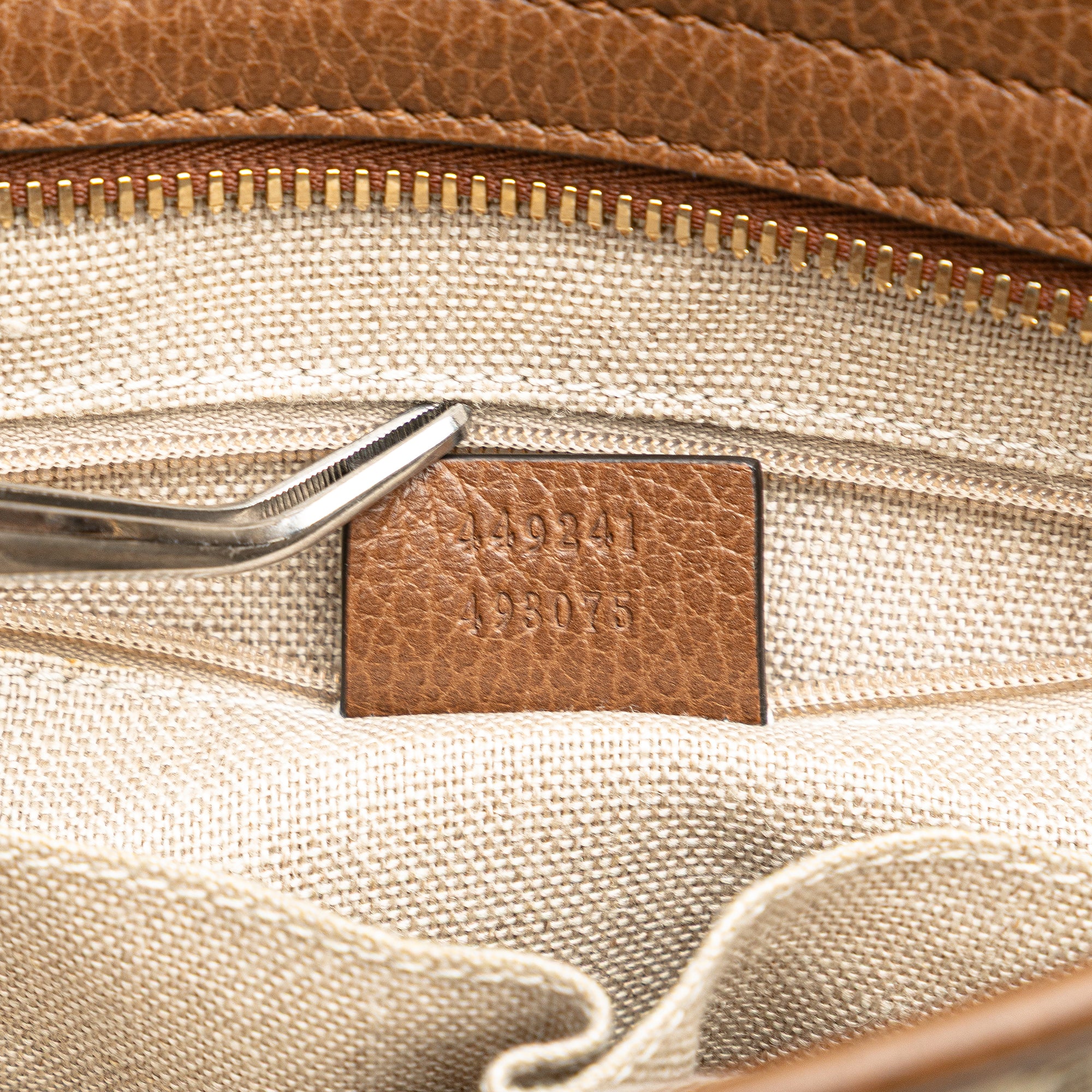 Small GG Canvas Bree Satchel