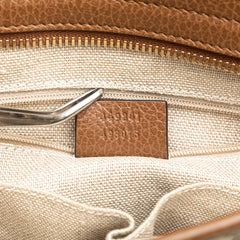 Small GG Canvas Bree Satchel