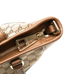 Small GG Canvas Bree Satchel