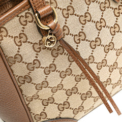 Small GG Canvas Bree Satchel