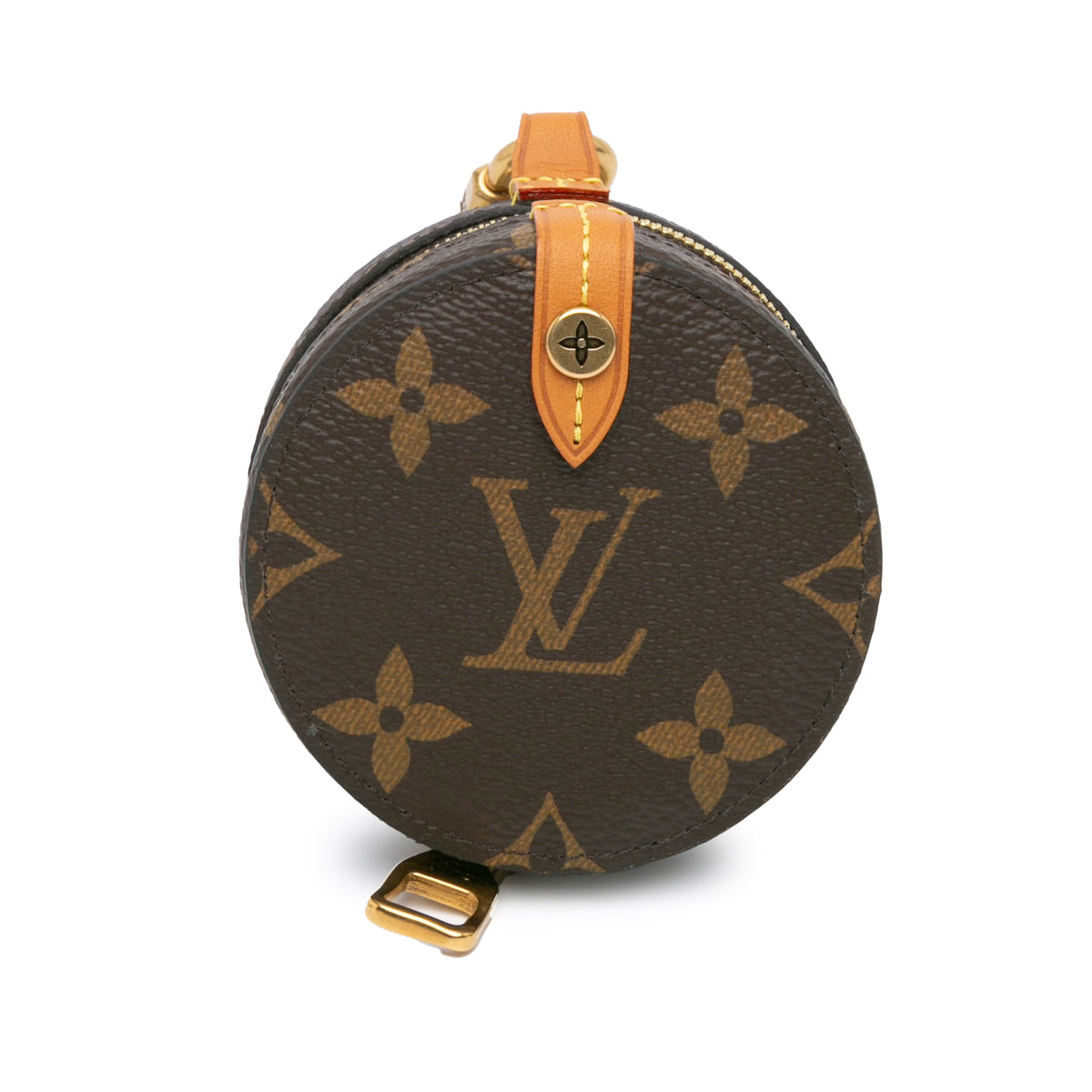 Monogram Legacy Round Coin Pouch