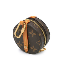 Monogram Legacy Round Coin Pouch