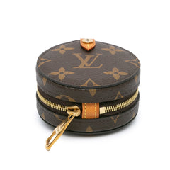 Monogram Legacy Round Coin Pouch