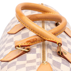 Damier Azur Speedy 30