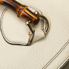 Medium Leather Bamboo Diana Tote