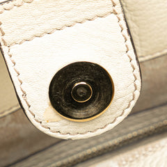 Medium Leather Bamboo Diana Tote