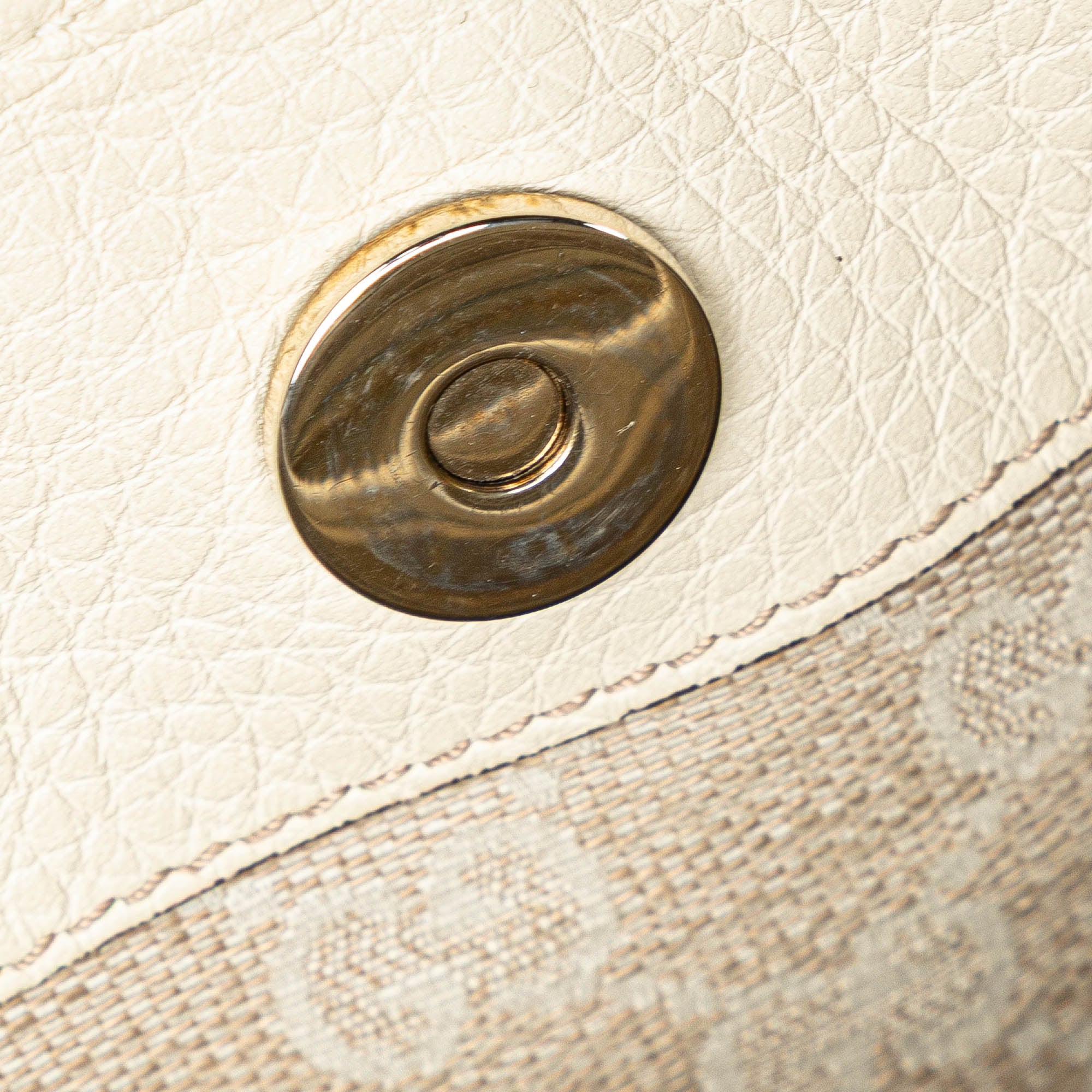 Medium Leather Bamboo Diana Tote