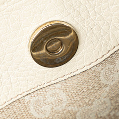 Medium Leather Bamboo Diana Tote
