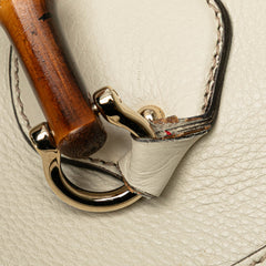 Medium Leather Bamboo Diana Tote