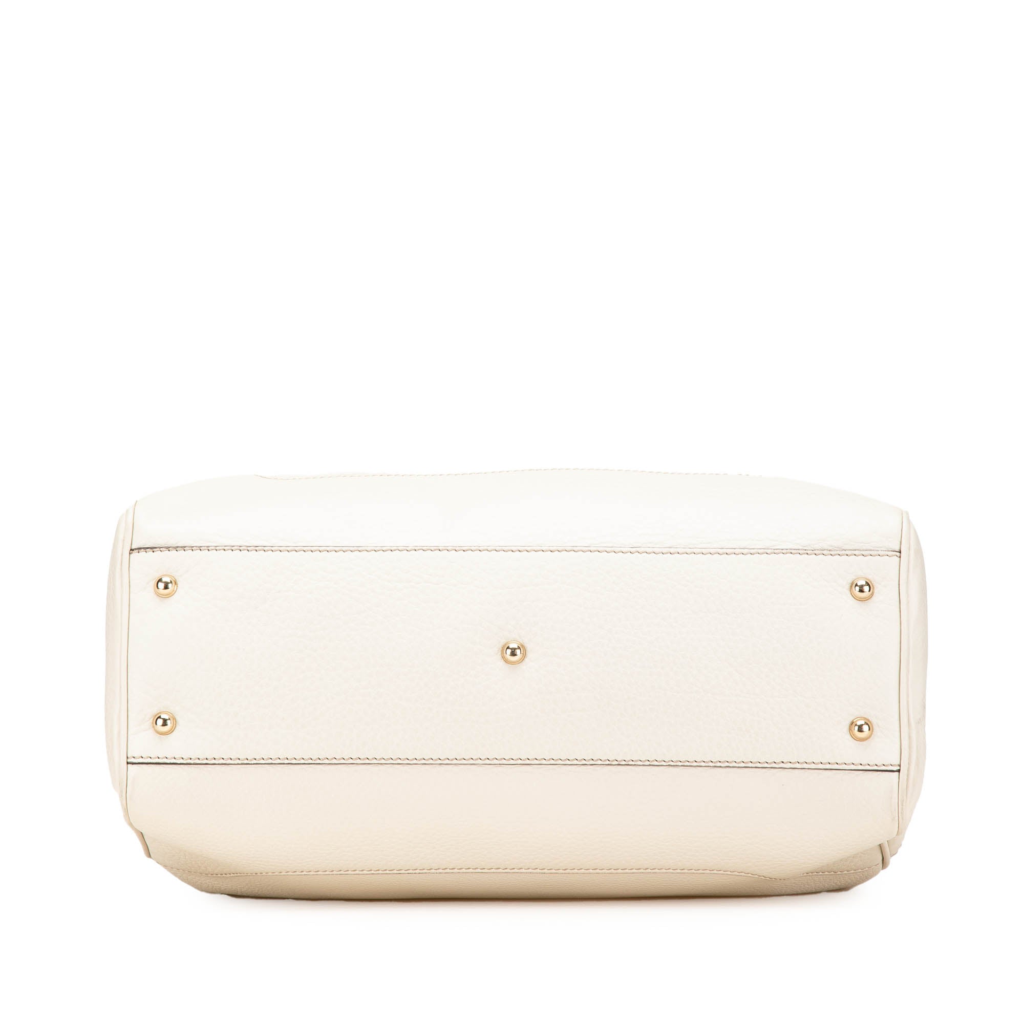 Medium Leather Bamboo Diana Tote