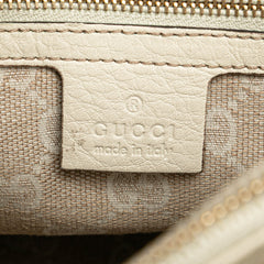Medium Leather Bamboo Diana Tote