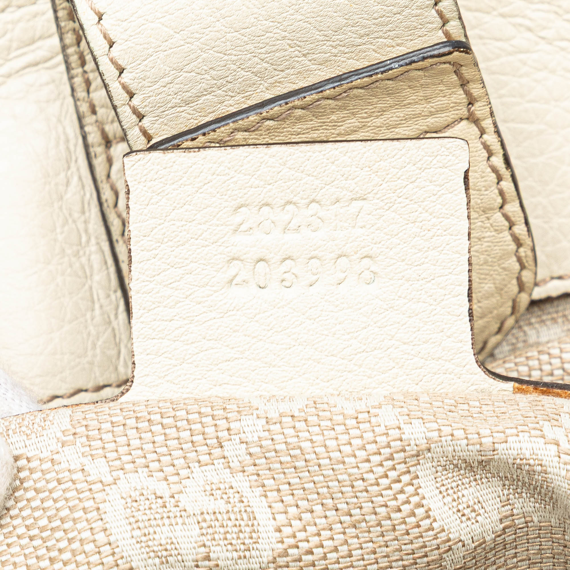 Medium Leather Bamboo Diana Tote