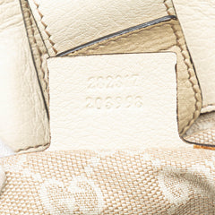 Medium Leather Bamboo Diana Tote