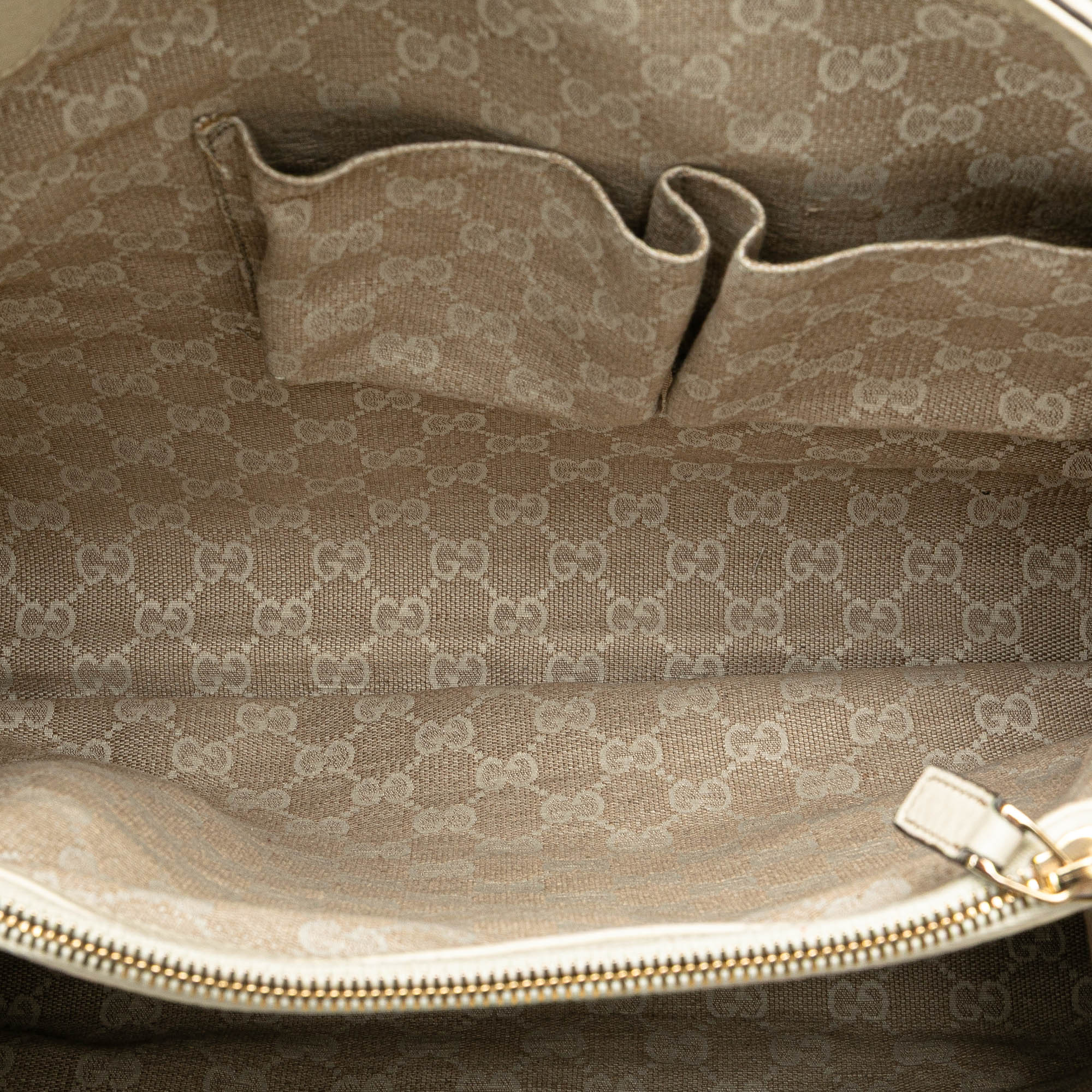 Medium Leather Bamboo Diana Tote