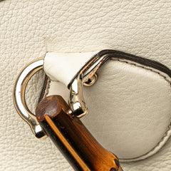 Medium Leather Bamboo Diana Tote