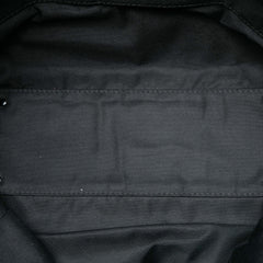 Small Haymarket Check Canvas and Leather Canterbury Tote