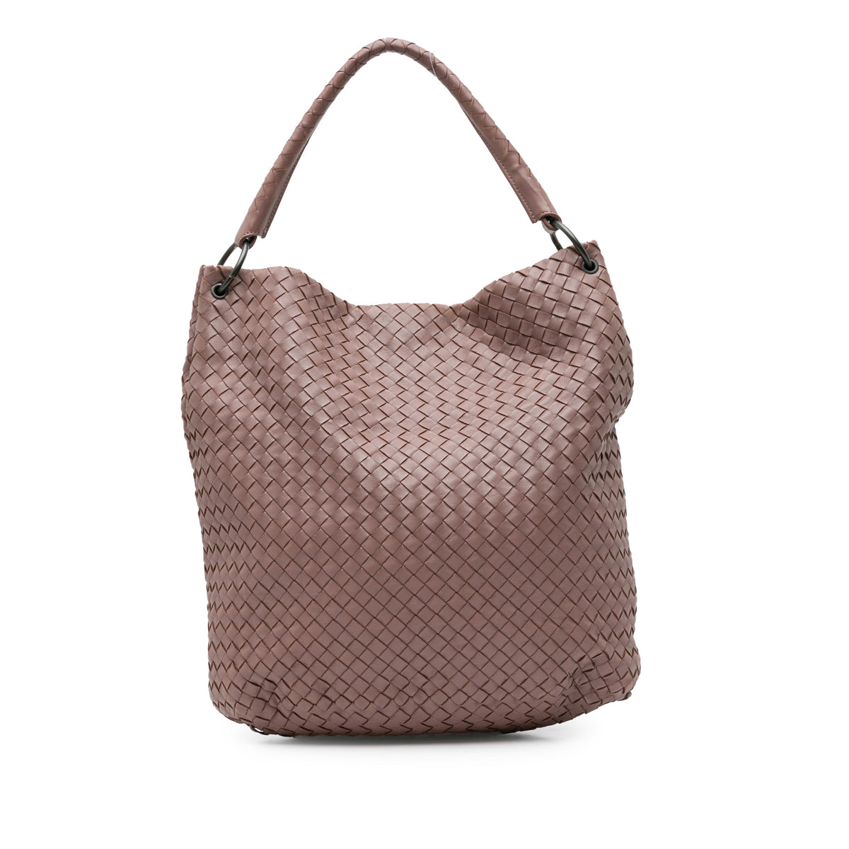 Nappa Intrecciato Bucket Bag