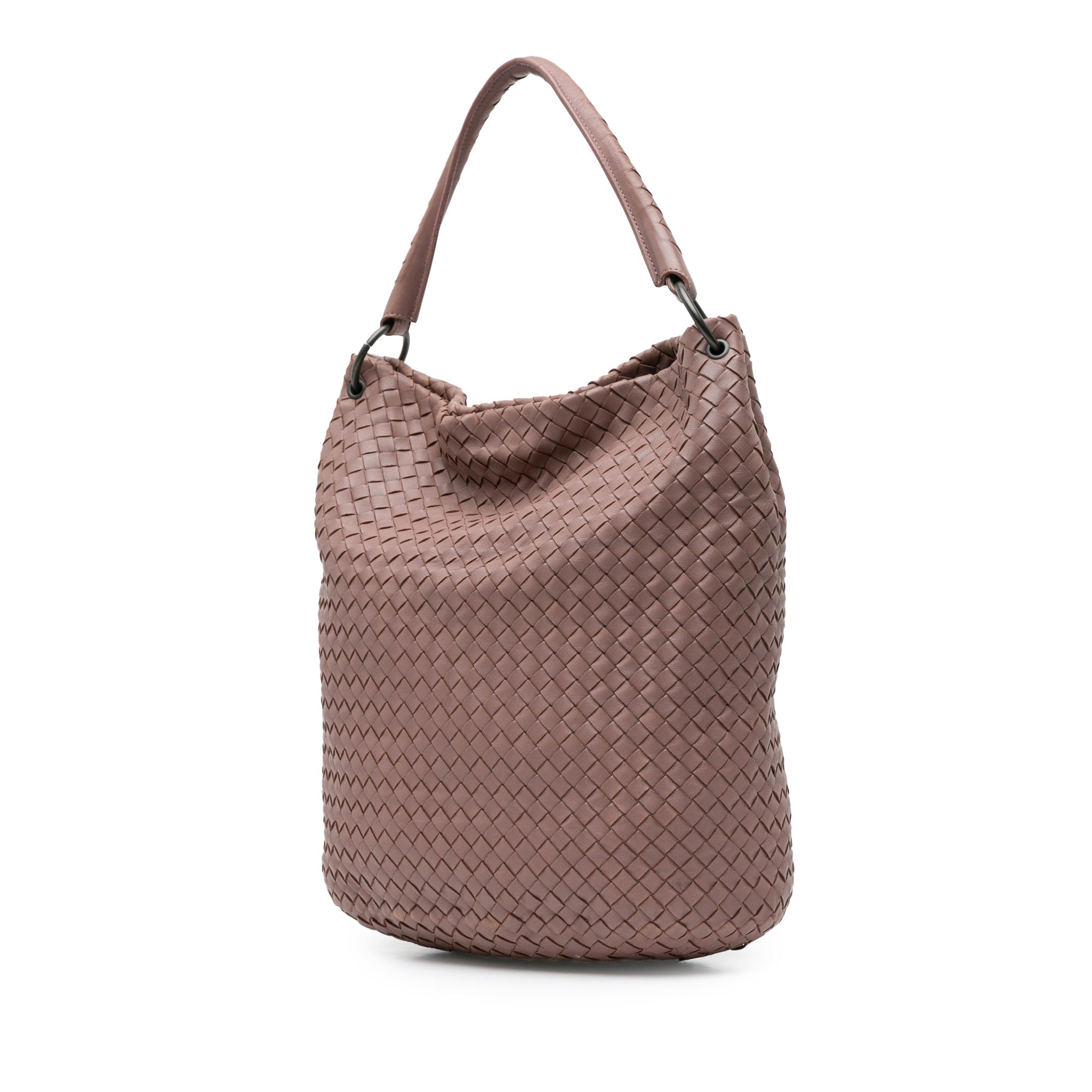 Nappa Intrecciato Bucket Bag