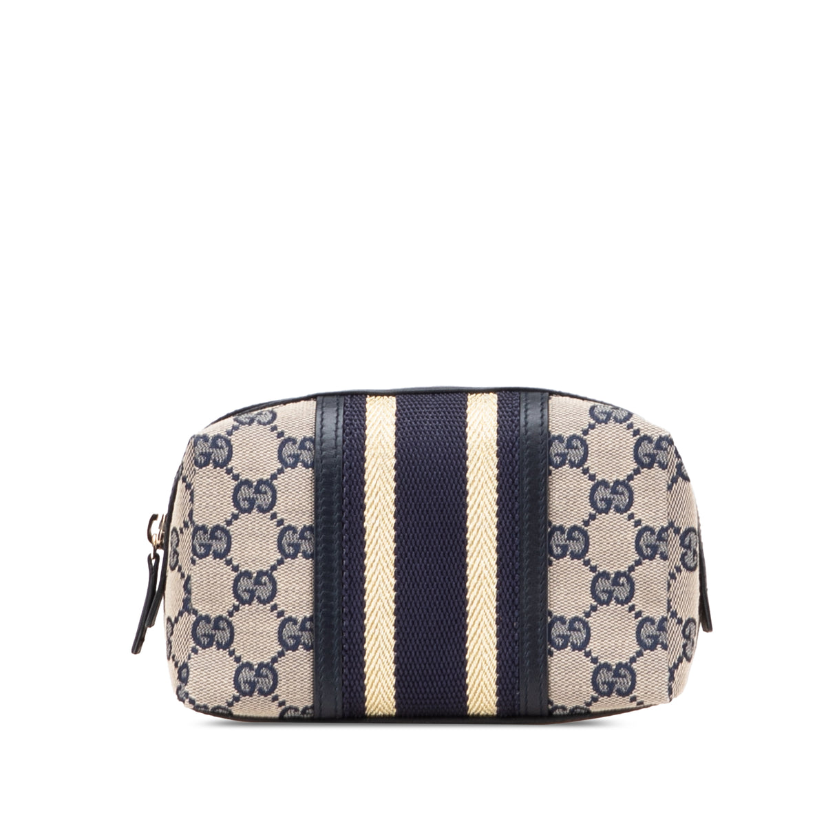 GG Canvas Web Pouch