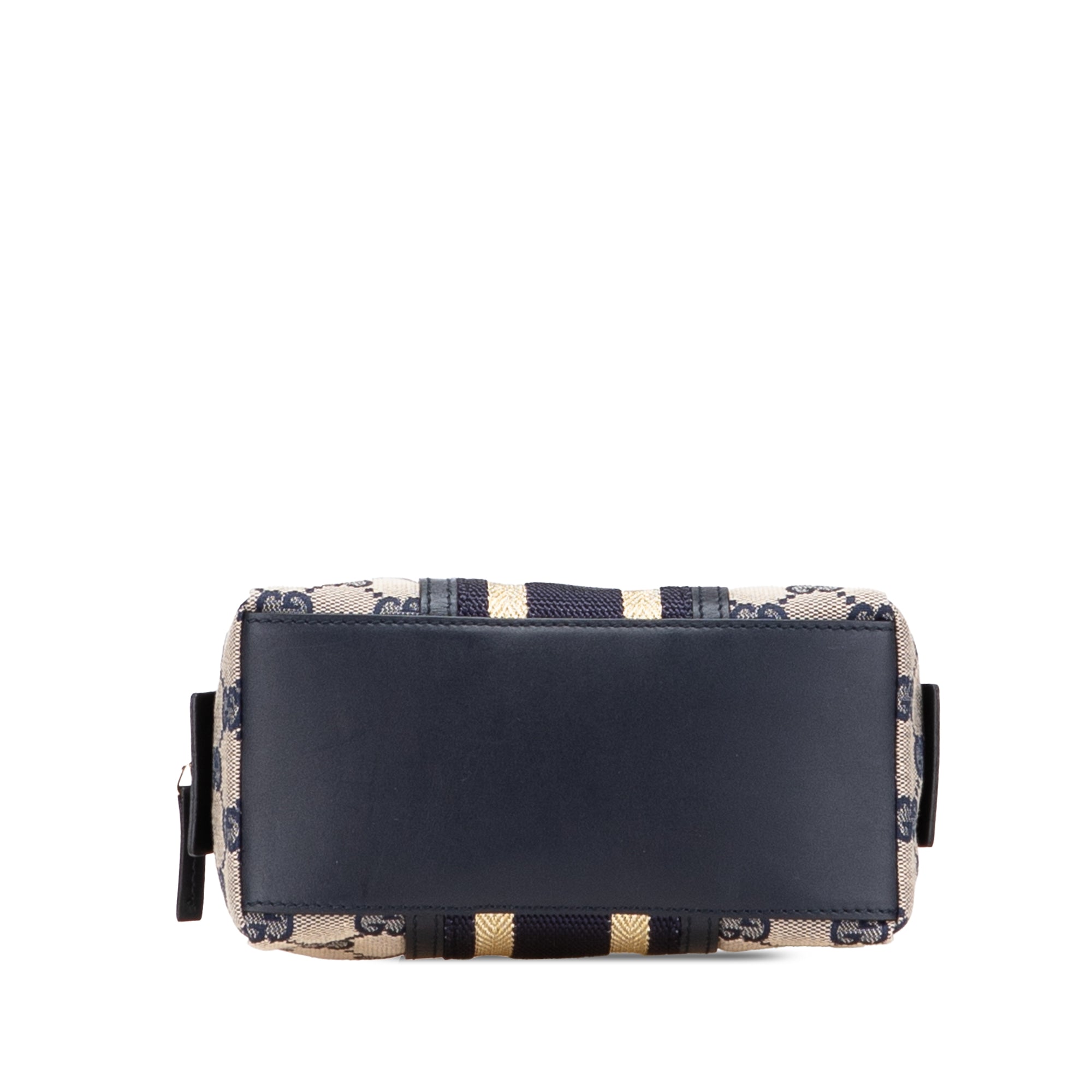 GG Canvas Web Pouch