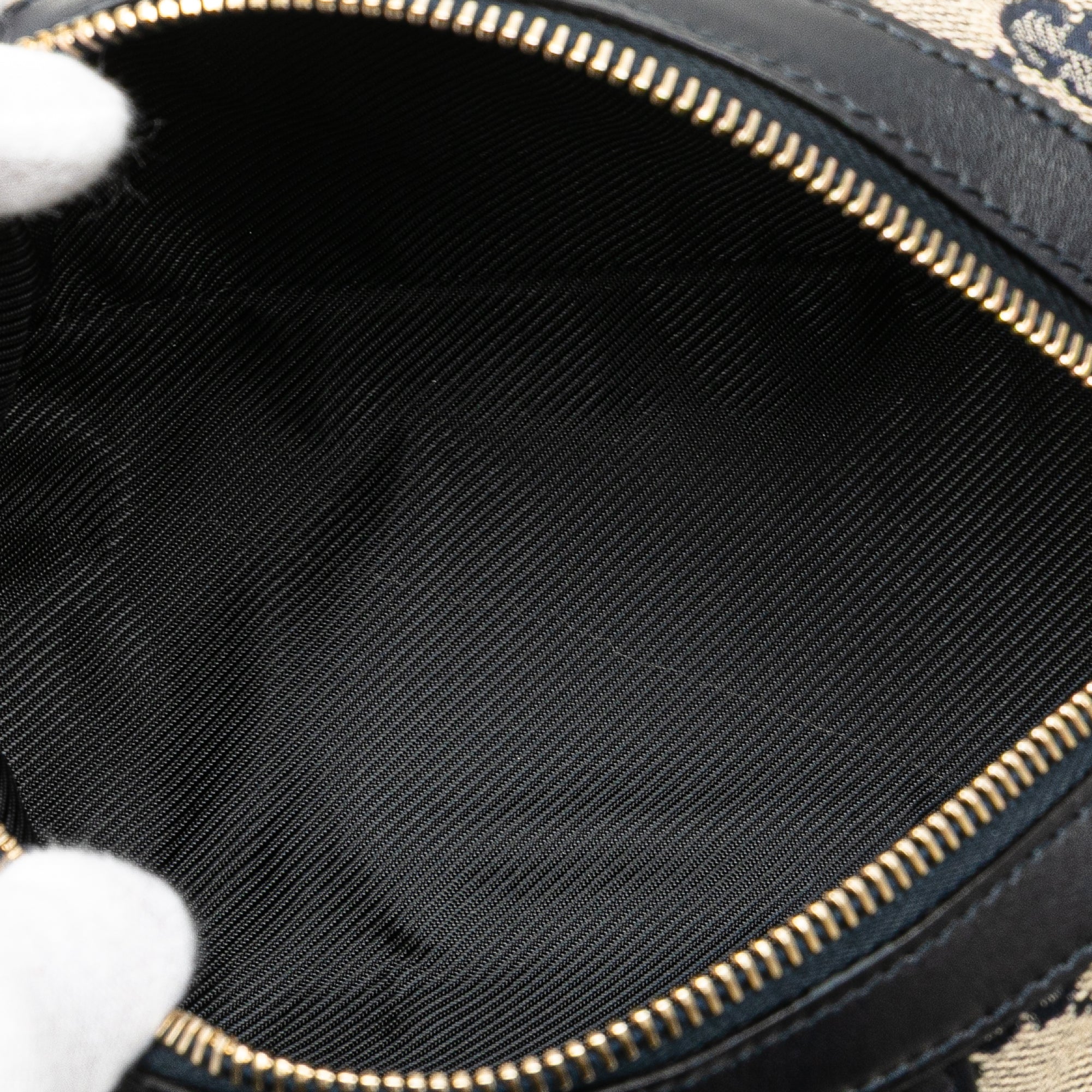 GG Canvas Web Pouch