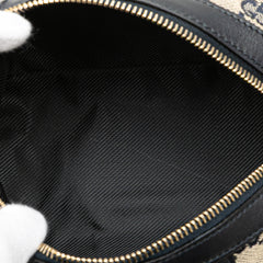 GG Canvas Web Pouch